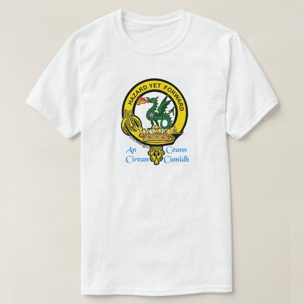 Seton Scottish Clan Crest Full T-Shirt, Family Crest Shirt
