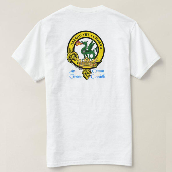 Seton Scottish Clan Crest Full T-Shirt, Family Crest Shirt
