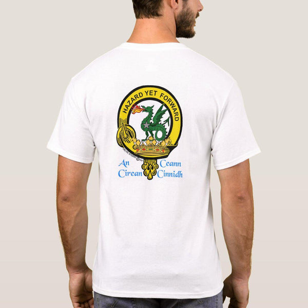 Seton Scottish Clan Crest Full T-Shirt, Family Crest Shirt
