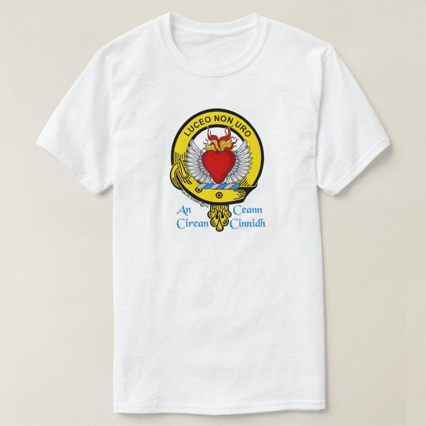 Smith Scottish Clan Crest Full T-Shirt, Family Crest Shirt