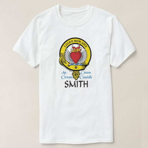 Smith Scottish Clan Crest Full T-Shirt, Family Crest Shirt