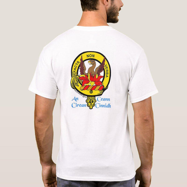 Snodgrass Scottish Clan Crest Full T-Shirt, Family Crest Shirt
