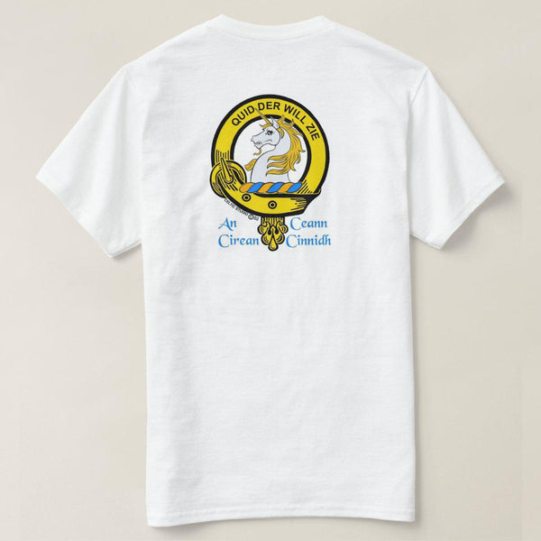 Stewart Appin Scottish Clan Crest Full T-Shirt, Family Crest Shirt