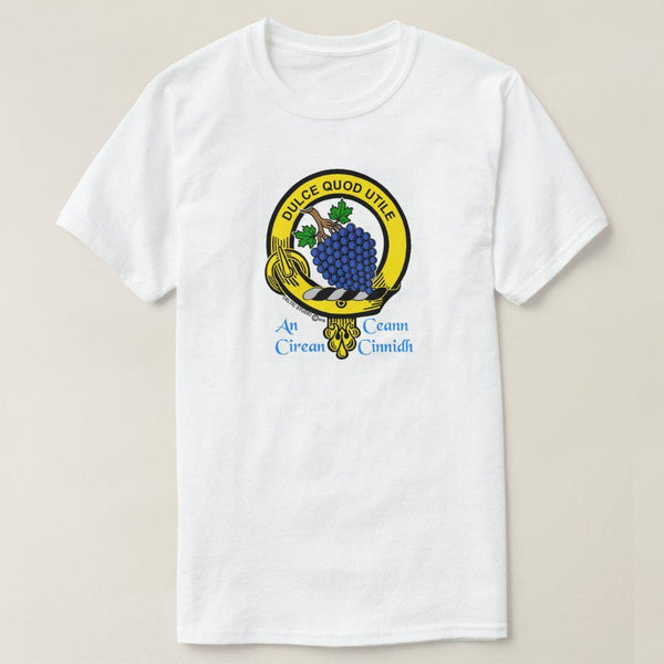 Strang Scottish Clan Crest Full T-Shirt, Family Crest Shirt
