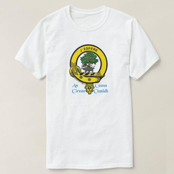 Swinton Scottish Clan Crest Full T-Shirt, Family Crest Shirt