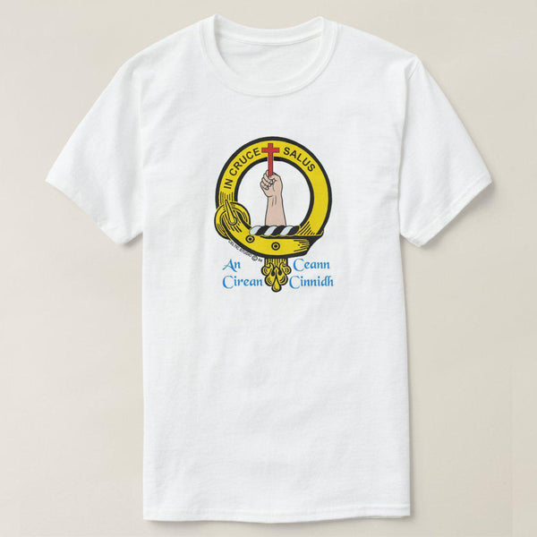 Taylor Scottish Clan Crest Full T-Shirt, Family Crest Shirt