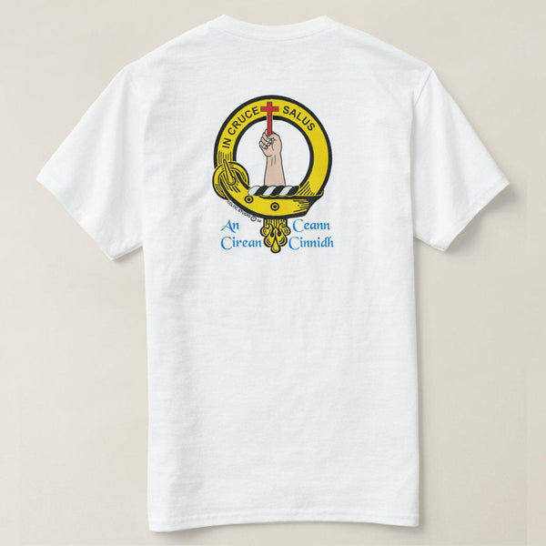 Taylor Scottish Clan Crest Full T-Shirt, Family Crest Shirt