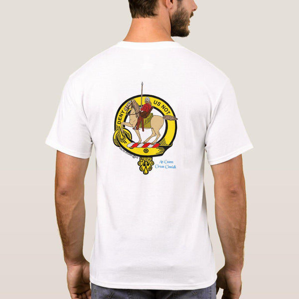 Thompson Scottish Clan Crest Full T-Shirt, Family Crest Shirt