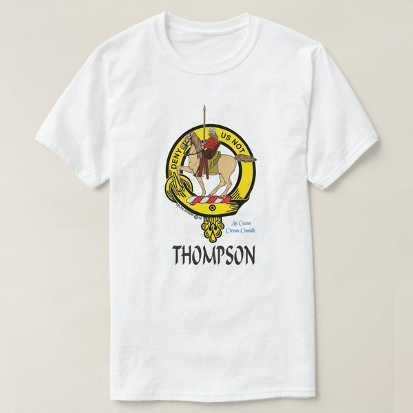 Thompson Scottish Clan Crest Full T-Shirt, Family Crest Shirt