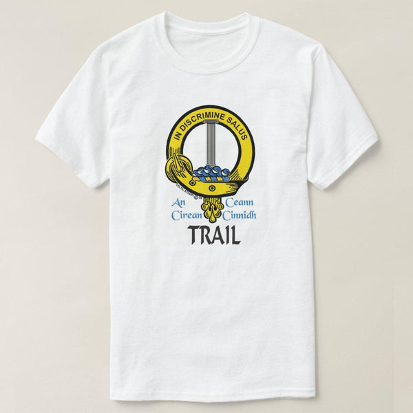 Trail Scottish Clan Crest Full T-Shirt, Family Crest Shirt