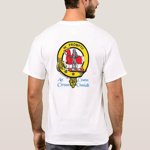 Trotter Scottish Clan Crest Full T-Shirt, Family Crest Shirt