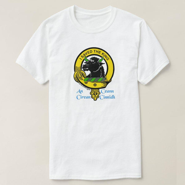 Turnbull Scottish Clan Crest Full T-Shirt, Family Crest Shirt