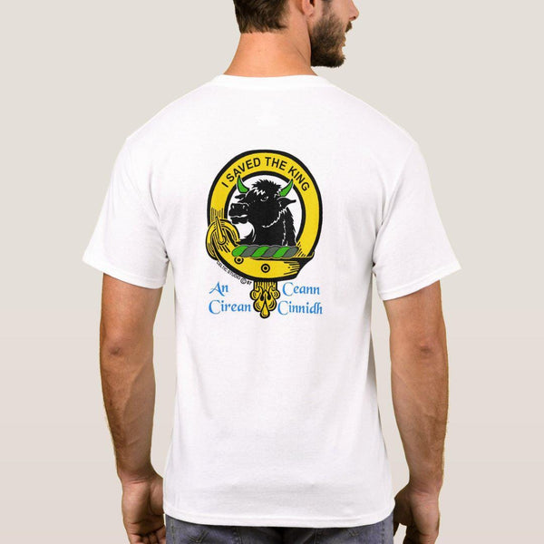 Turnbull Scottish Clan Crest Full T-Shirt, Family Crest Shirt