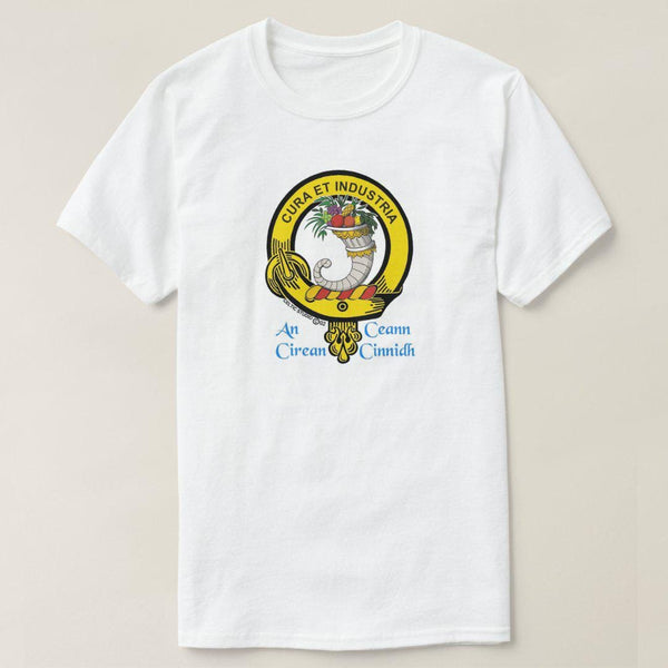 Walker Scottish Clan Crest Full T-Shirt, Family Crest Shirt