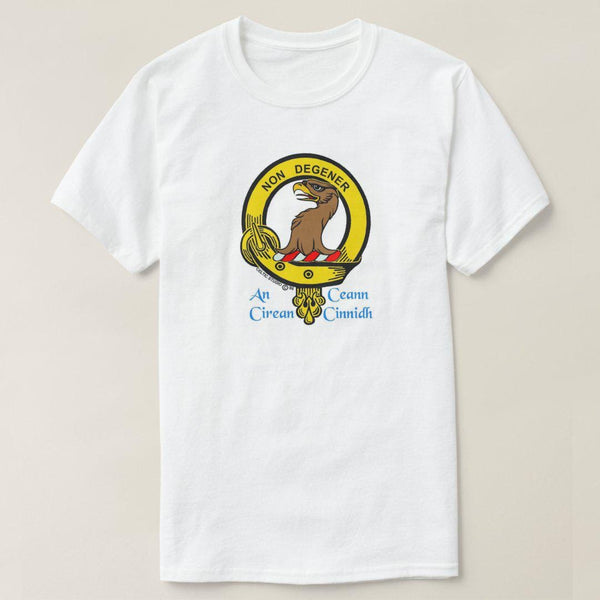 Wedderburn Scottish Clan Crest Full T-Shirt, Family Crest Shirt