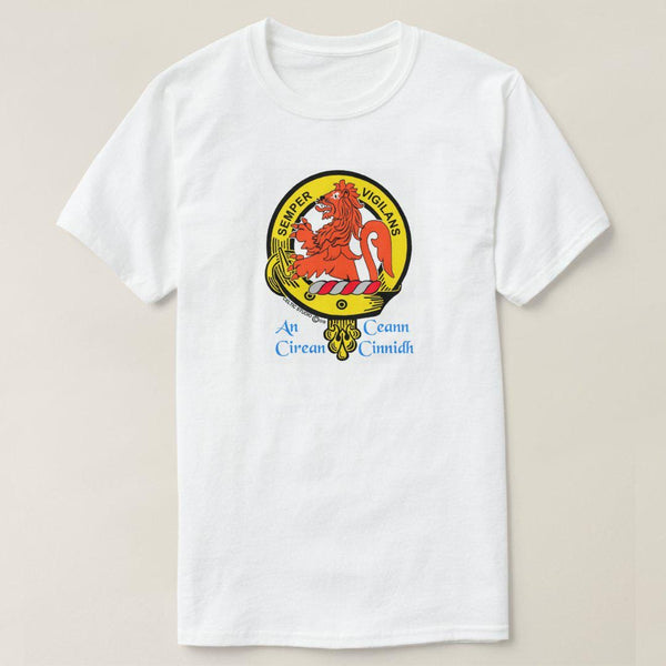 Wilson (Lion) Scottish Clan Crest Full T-Shirt, Family Crest Shirt