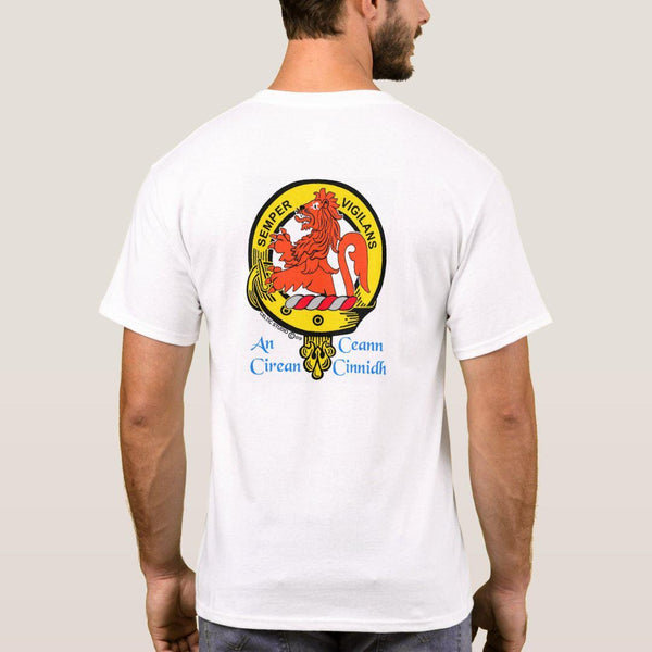 Wilson (Lion) Scottish Clan Crest Full T-Shirt, Family Crest Shirt