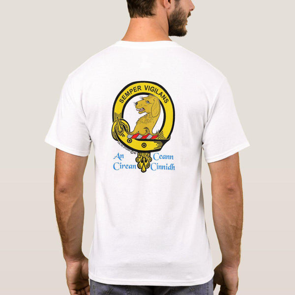 Wilson Scottish Clan Crest Full T-Shirt, Family Crest Shirt