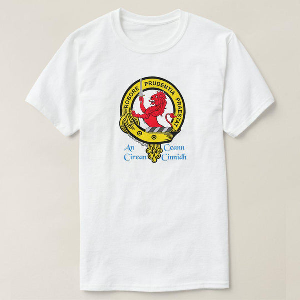 YoungScottish Clan Crest Full T-Shirt, Family Crest Shirt
