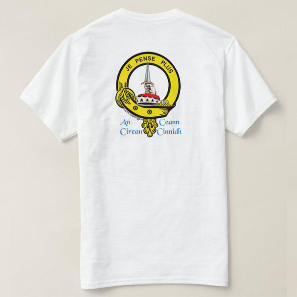 Erskine Scottish Clan Crest Full T-Shirt, Family Crest Shirt