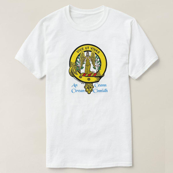 Falconer Scottish Clan Crest Full T-Shirt, Family Crest Shirt