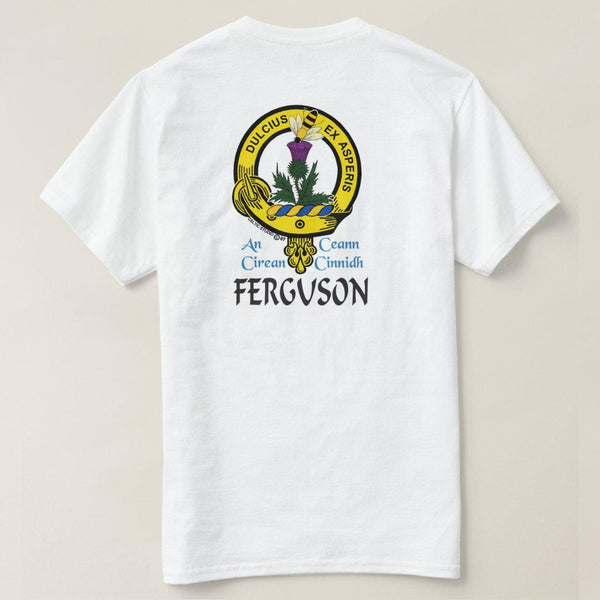 Ferguson Scottish Clan Crest Full T-Shirt, Family Crest Shirt