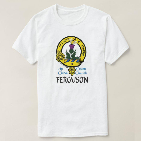 Ferguson Scottish Clan Crest Full T-Shirt, Family Crest Shirt