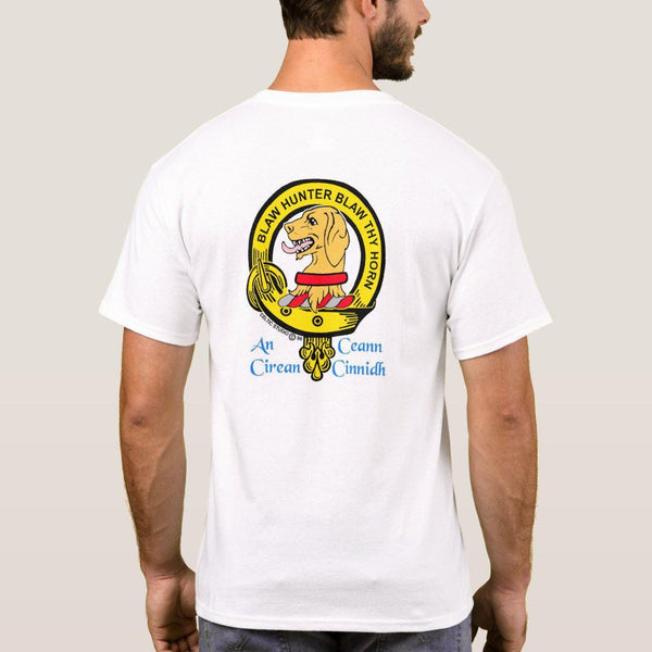 Forrester Scottish Clan Crest Full T-Shirt, Family Crest Shirt