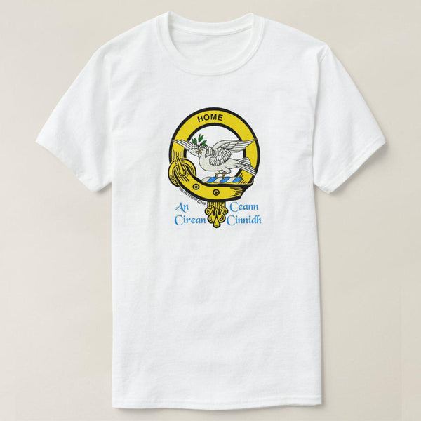 Girvan Scottish Clan Crest Full T-Shirt, Family Crest Shirt