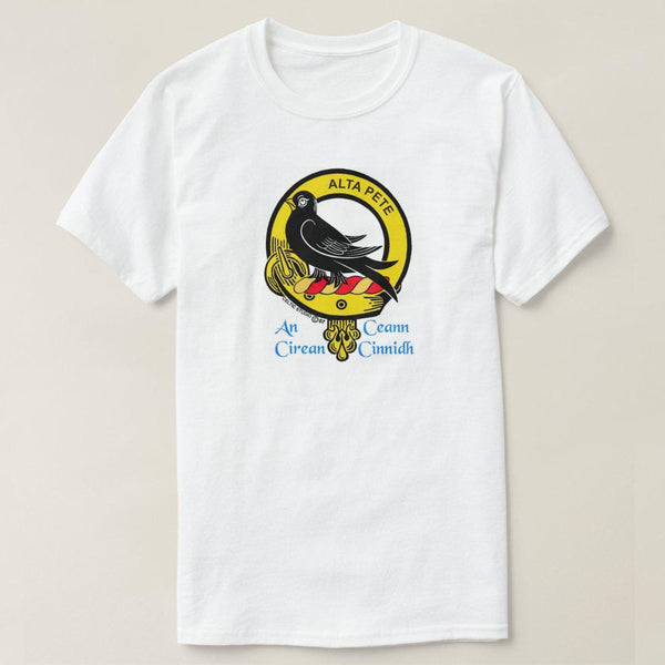 Glen Scottish Clan Crest Full T-Shirt, Family Crest Shirt