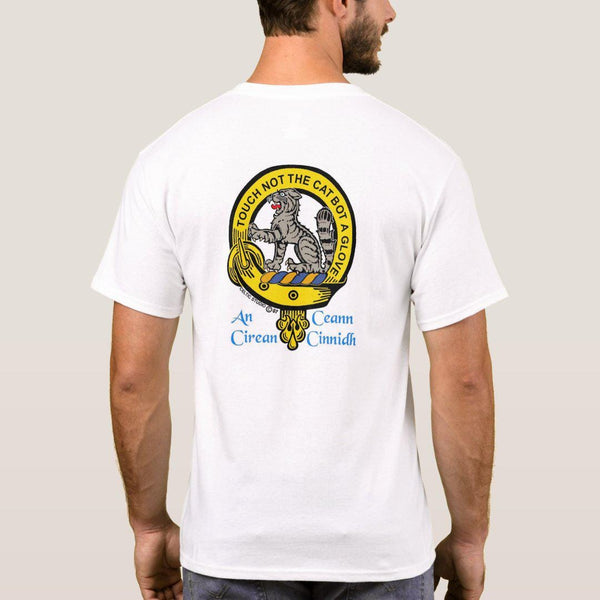 Gow Scottish Clan Crest Full T-Shirt, Family Crest Shirt