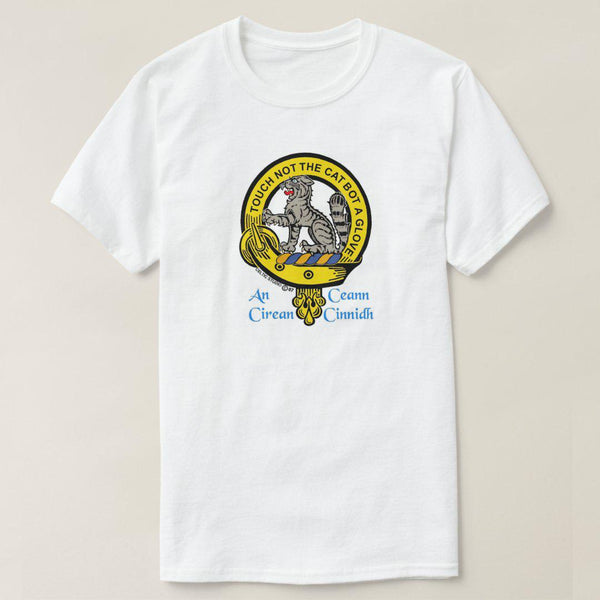 Gow Scottish Clan Crest Full T-Shirt, Family Crest Shirt