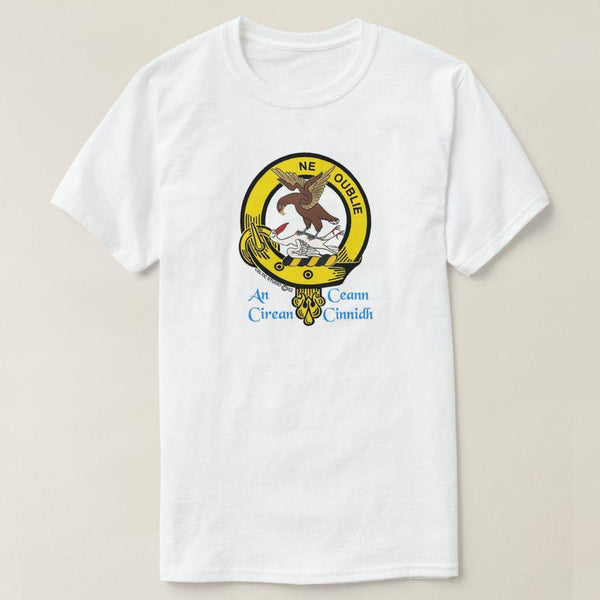 Graham Scottish Clan Crest Full T-Shirt, Family Crest Shirt