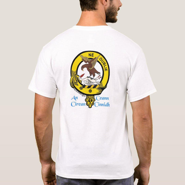 Graham Scottish Clan Crest Full T-Shirt, Family Crest Shirt