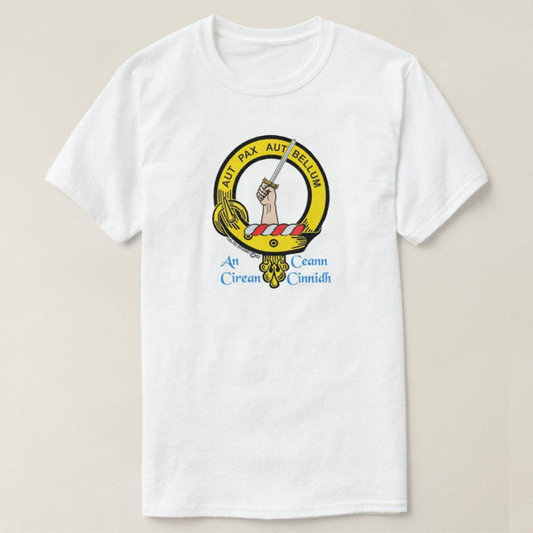Gunn Scottish Clan Crest Full T-Shirt, Family Crest Shirt
