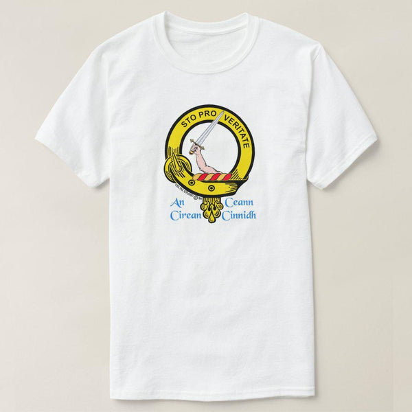 Guthrie Scottish Clan Crest Full T-Shirt, Family Crest Shirt