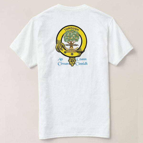 Hamilton Scottish Clan Crest Full T-Shirt, Family Crest Shirt