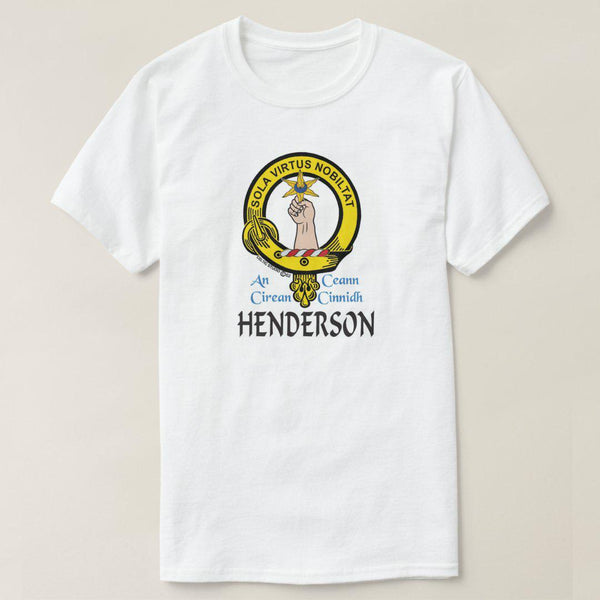 Henderson Scottish Clan Crest Full T-Shirt, Family Crest Shirt
