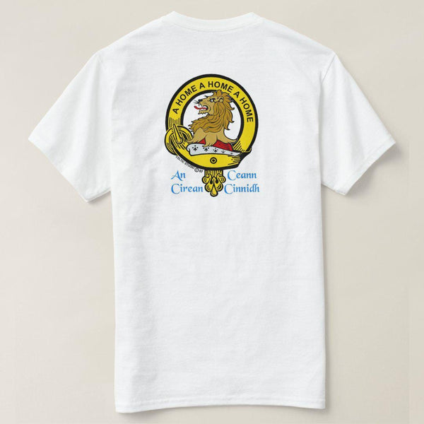 Home Scottish Clan Crest Full T-Shirt, Family Crest Shirt