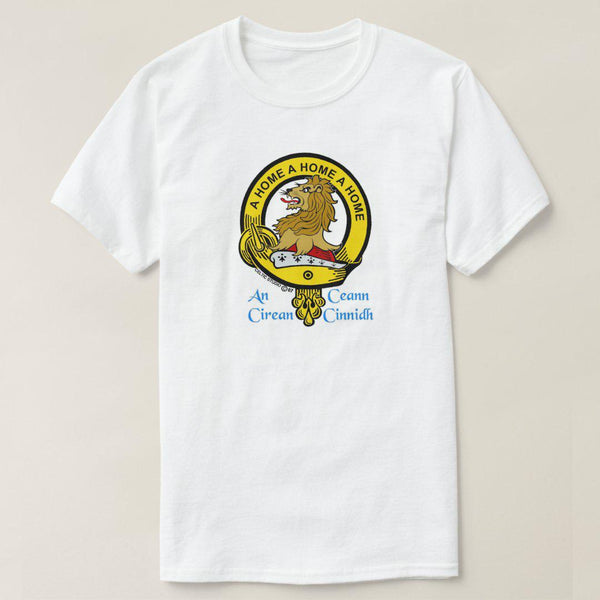 Home Scottish Clan Crest Full T-Shirt, Family Crest Shirt