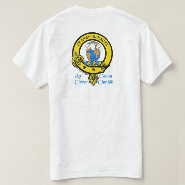 Hope Scottish Clan Crest Full T-Shirt, Family Crest Shirt