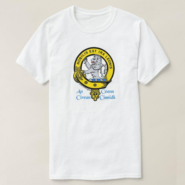 Inglis Scottish Clan Crest Full T-Shirt, Family Crest Shirt