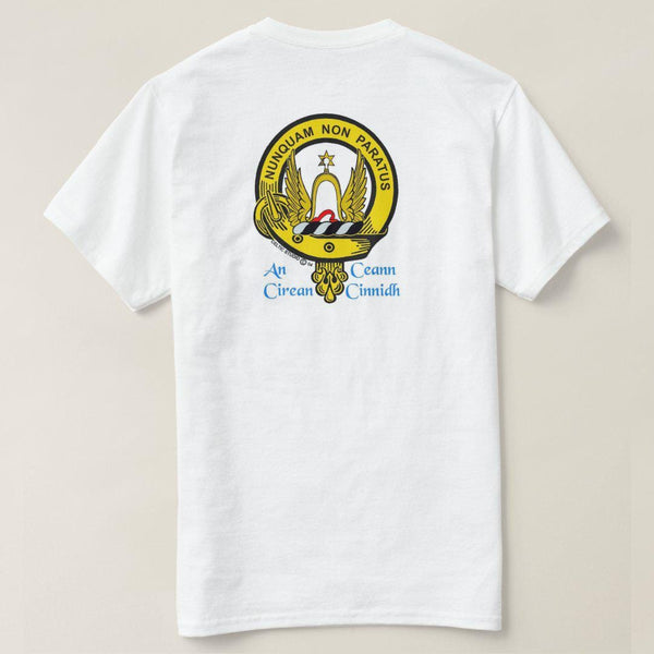 Johnston Scottish Clan Crest Full T-Shirt, Family Crest Shirt
