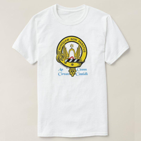 Johnston Scottish Clan Crest Full T-Shirt, Family Crest Shirt