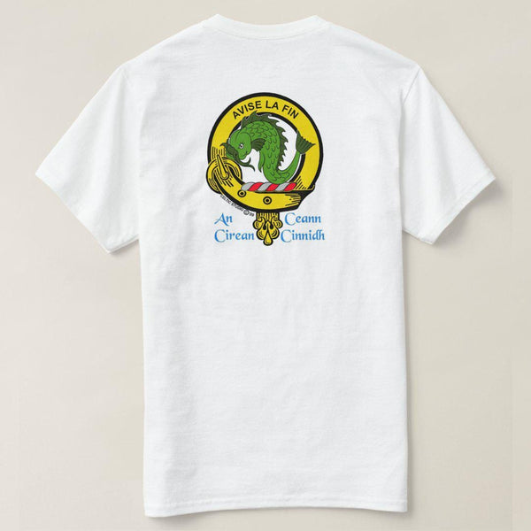 Kennedy Scottish Clan Crest Full T-Shirt, Family Crest Shirt