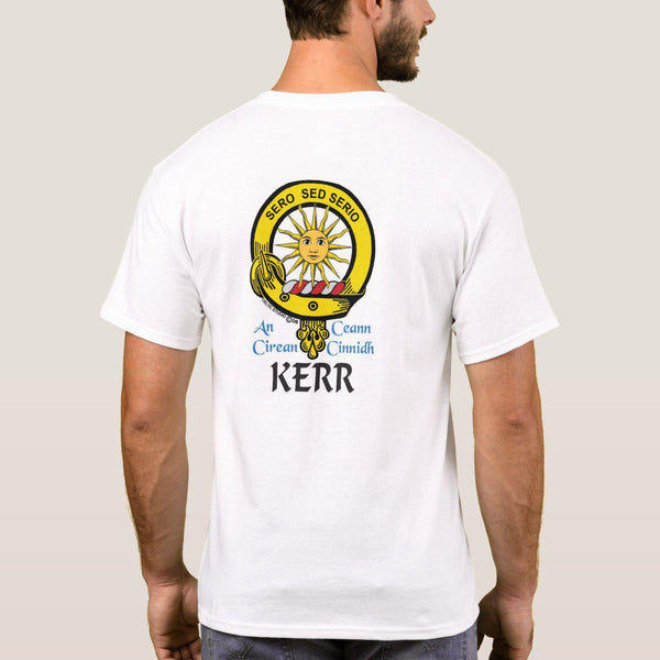 Kerr Scottish Clan Crest Full T-Shirt, Family Crest Shirt