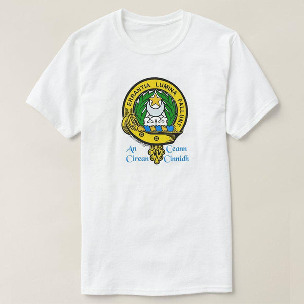 Kinnard Scottish Clan Crest Full T-Shirt, Family Crest Shirt