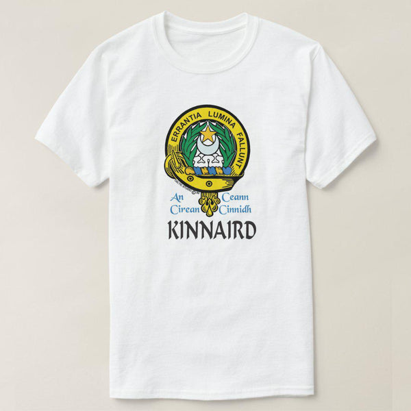 Kinnard Scottish Clan Crest Full T-Shirt, Family Crest Shirt
