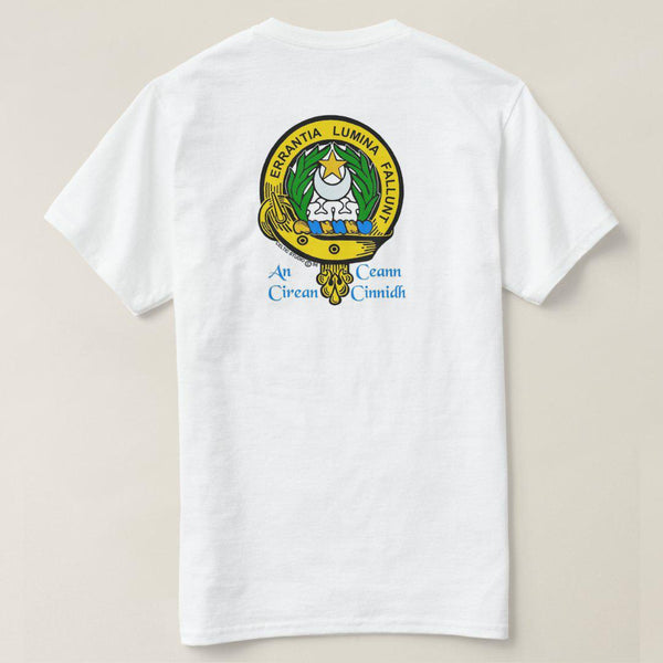 Kinnard Scottish Clan Crest Full T-Shirt, Family Crest Shirt
