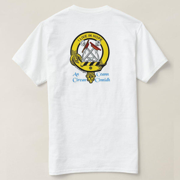 Kinnear Scottish Clan Crest Full T-Shirt, Family Crest Shirt